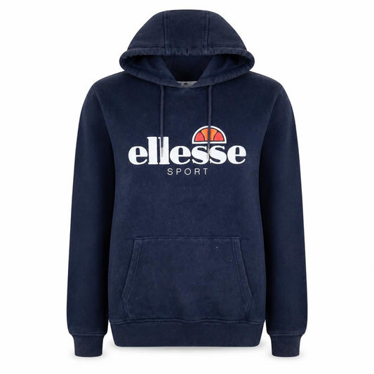 Ellesse Womens Blue Pullover Hoodie Size 12 Casual Sport Fleece