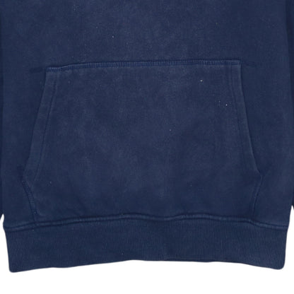 Ellesse Womens Blue Pullover Hoodie Size 12 Casual Sport Fleece