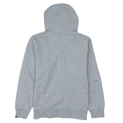 Nike Boys Grey Full Zip Hoodie Size 13-15 Years Fleece Sweatshirt