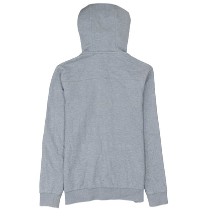 Hugo Boss Men's Grey Full Zip Hooded Sweatshirt Size S Regular Fit
