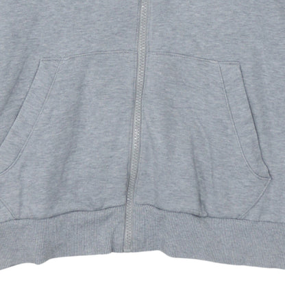 Hugo Boss Men's Grey Full Zip Hooded Sweatshirt Size S Regular Fit