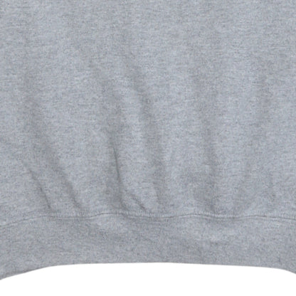 PrettyLittleThing Women Grey California West Coast Pullover Sweatshirt Size S