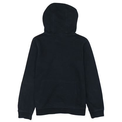 Nike Boys Black Pullover Hoodie 13-14 Years Logo Fleece Sweatshirt