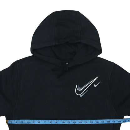 Nike Men's Black XS Pullover Hoodie with Logo Graphic