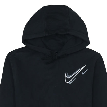 Nike Men's Black XS Pullover Hoodie with Logo Graphic