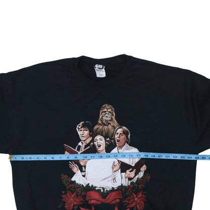 Star Wars Men’s Black XL Pullover Christmas Graphic Sweatshirt