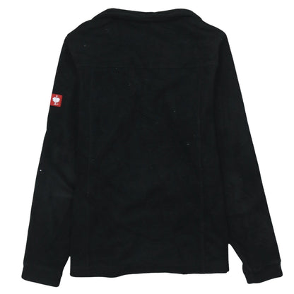 Engelbert Strauss Women's Black Fleece Full Zip Active Jacket Size S