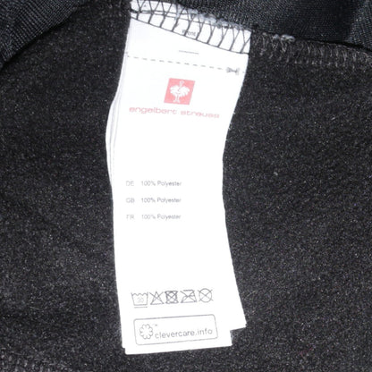 Engelbert Strauss Women's Black Fleece Full Zip Active Jacket Size S