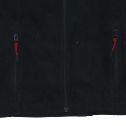 Engelbert Strauss Women's Black Fleece Full Zip Active Jacket Size S
