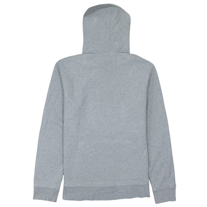 GAP Men's Grey London Logo Pullover Hoodie XL Classic Fit