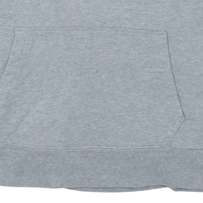 GAP Men's Grey London Logo Pullover Hoodie XL Classic Fit
