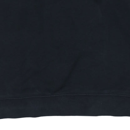 Nike Womens Black XXL Pullover Sweatshirt Cotton Blend Crew Neck
