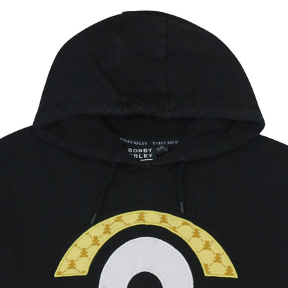 Bobby Abley Minions Black Hoodie 2XL Women Relaxed Fit Pullover