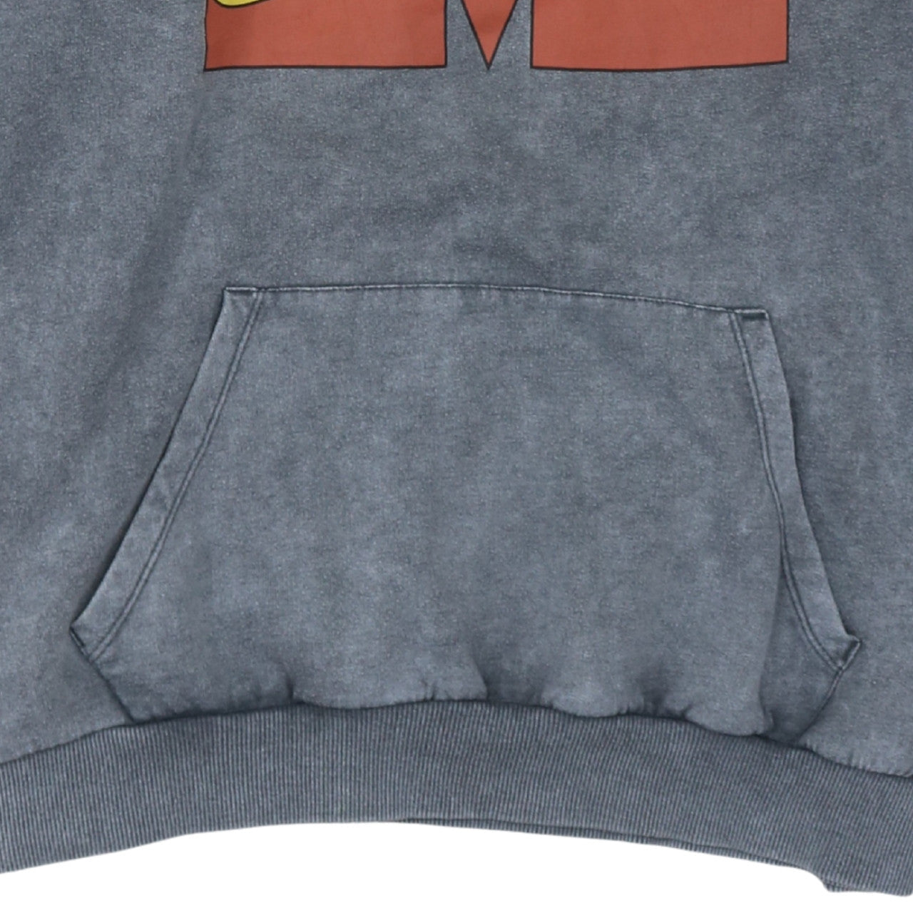Primark Marvel Men's Grey Pullover Hoodie XL Graphic Fleece Sweatshirt