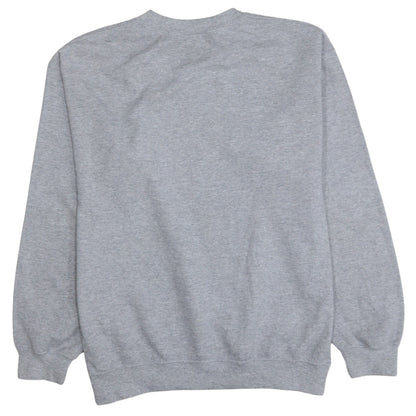 PrettyLittleThing Women's Grey California West Coast Sweatshirt Size S