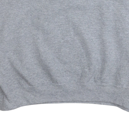PrettyLittleThing Women's Grey California West Coast Sweatshirt Size S