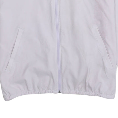 Under Armour Women's White Hooded Lightweight Sports Jacket Size S
