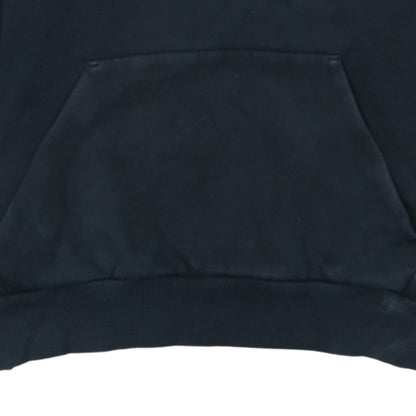 Puma Men's Black Pullover Hoodie Size S Fleece Sportswear