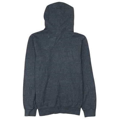 Champion Men's Grey Small Pullover Hoodie with Logo