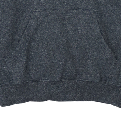 Champion Men's Grey Small Pullover Hoodie with Logo
