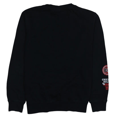 NBA Chicago Bulls Men's Black L Pullover Sweatshirt