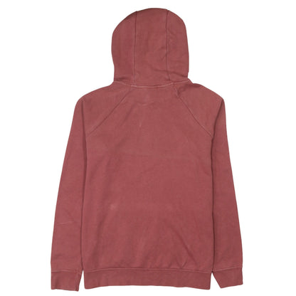 Nike Men's Brown Pullover Hoodie L Logo Fleece Sweatshirt