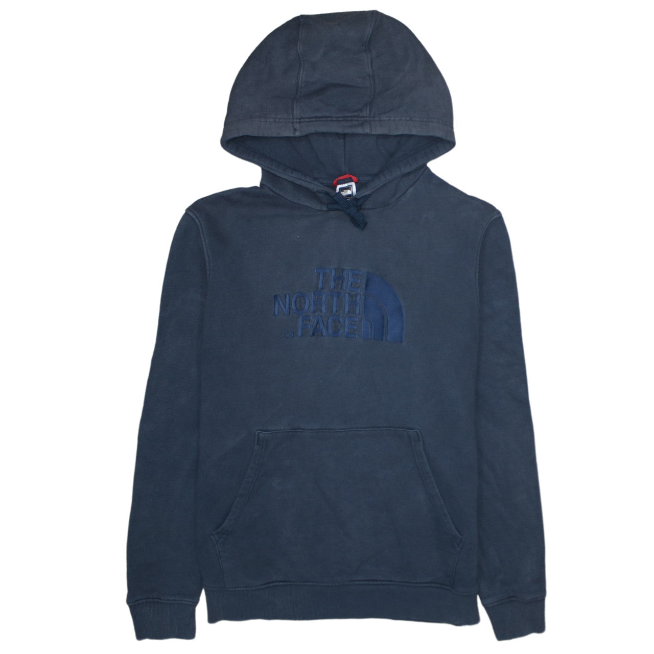 The North Face Men's Blue Pullover Hoodie Size L Regular Fit