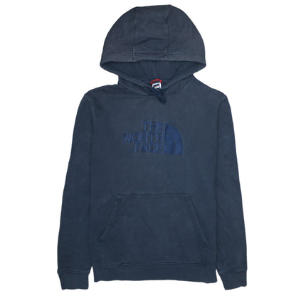 The North Face Men's Blue Pullover Hoodie Size L Regular Fit