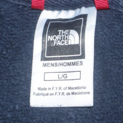 The North Face Men's Blue Pullover Hoodie Size L Regular Fit