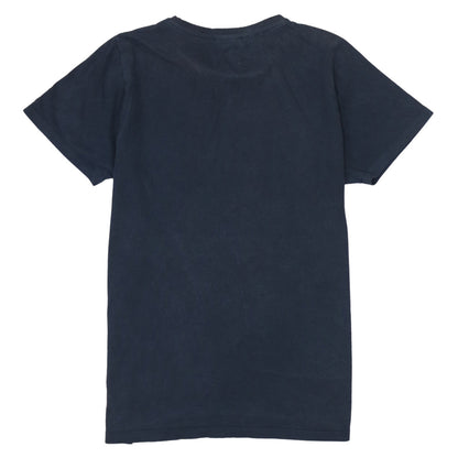 Ellesse Boys Black Logo Short Sleeve Cotton T-Shirt 13-14 Years