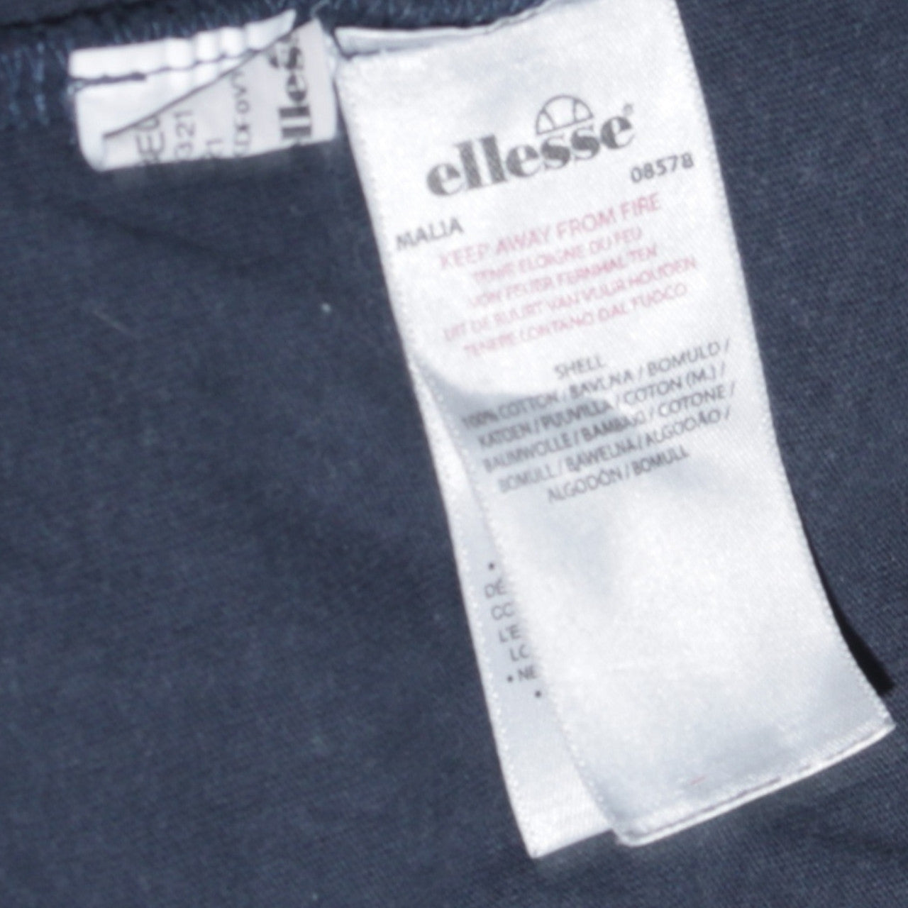 Ellesse Boys Black Logo Short Sleeve Cotton T-Shirt 13-14 Years