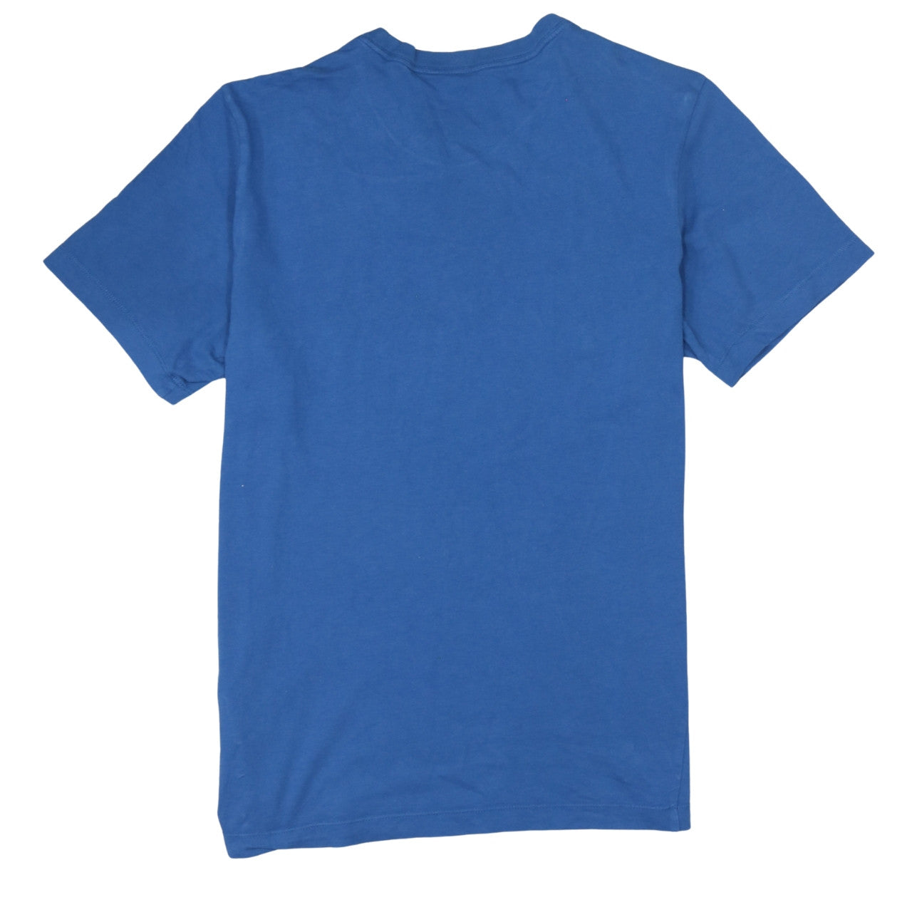 Nike Men's Blue 'Just Do It' Graphic Sports T-Shirt M