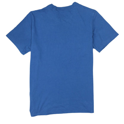 Nike Men's Blue 'Just Do It' Graphic Sports T-Shirt M