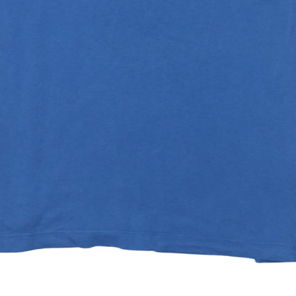 Nike Men's Blue 'Just Do It' Graphic Sports T-Shirt M