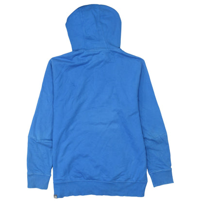 The North Face Mens Blue Pullover Hoodie L Outdoor Cotton