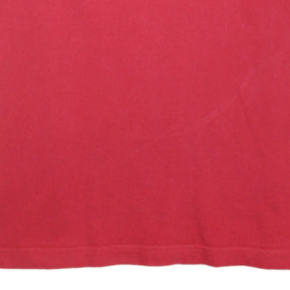 Barbour Men’s Red Cotton Polo Shirt Size 2XL Short Sleeve Casual