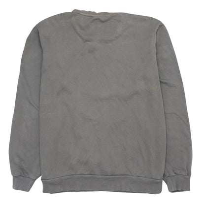 Puma Men's Grey Crew Neck Pullover Sweatshirt Size M