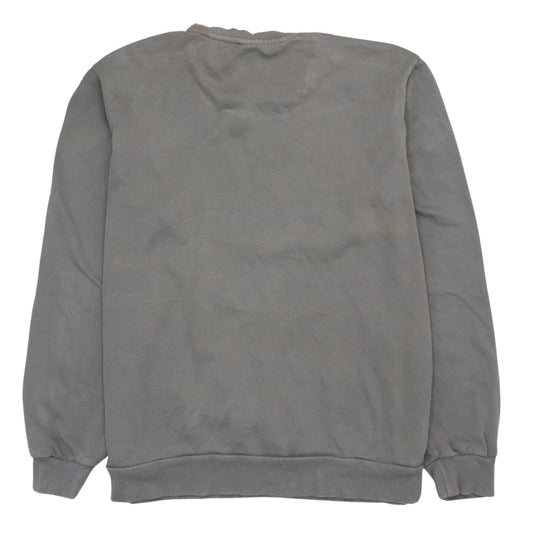 Puma Men's Grey Crew Neck Pullover Sweatshirt Size M