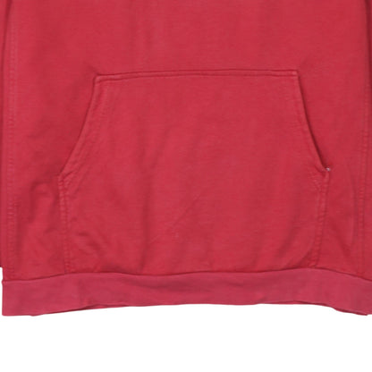 Kappa Men's Red 2XL Pullover Hoodie with Logo