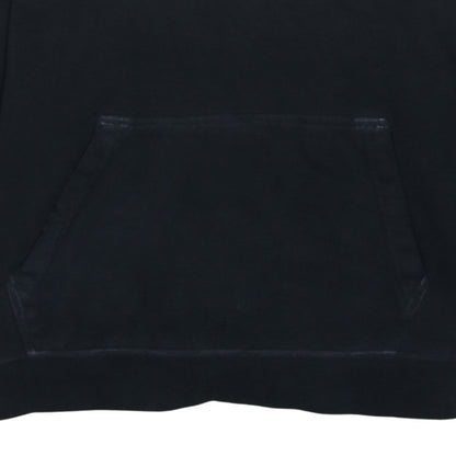 Fila Women's Black Pullover Hoodie Size M Logo Sweatshirt