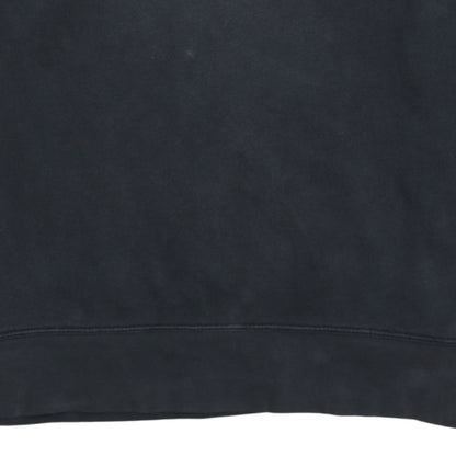 Levi's Men's Black Logo Crew Neck Sweatshirt L Regular Fit