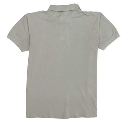 Lacoste Men's Beige Cotton Short Sleeve Polo Shirt Size M