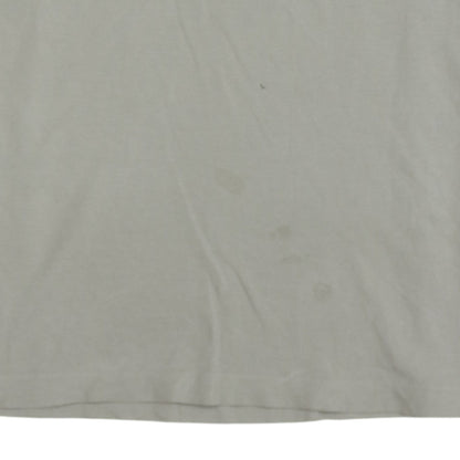 Lacoste Men's Beige Cotton Short Sleeve Polo Shirt Size M