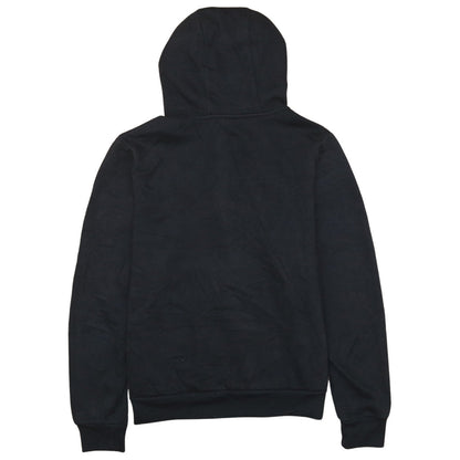 Slazenger Men's Black Full Zip Hoodie Size S Sports Fleece