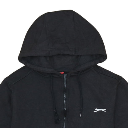 Slazenger Men's Black Full Zip Hoodie Size S Sports Fleece