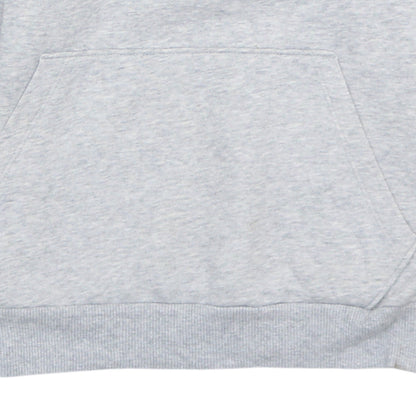 Puma Womens Grey Pullover Hoodie Size 8 Classic Logo Sweatshirt