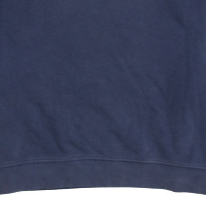 Tommy Jeans Men Blue 2XL Crew Neck Pullover Sweatshirt