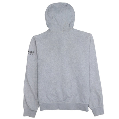 Nike Men Grey Full Zip Hoodie Size M Sports Fleece Sweatshirt