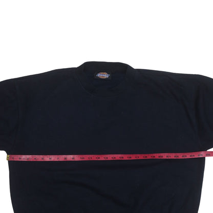 Dickies Men's Blue XL Crew Neck Pullover Sweatshirt