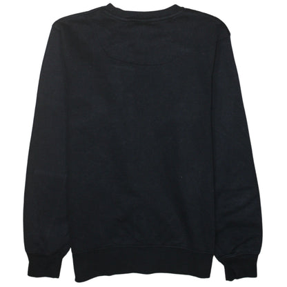 Majestic Men's Black New York Yankees Crew Neck Sweatshirt M Regular Fit